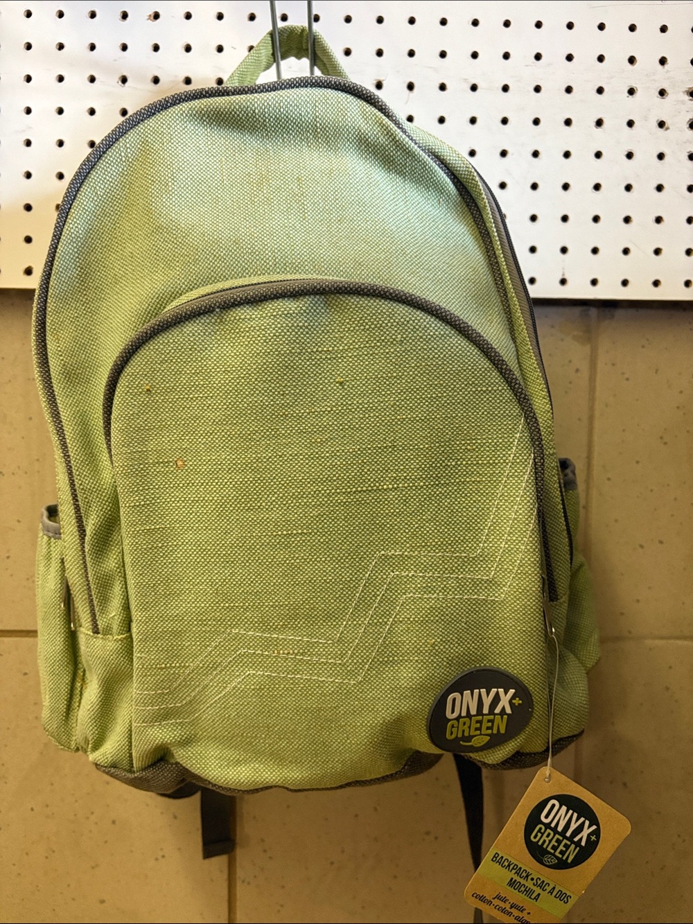 Light Green Everyday Backpack